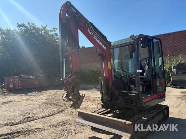 Gravemaskine Yanmar SV26