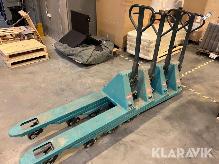 Pallevogne Ameise HTP A20 4 styk. 2000kg