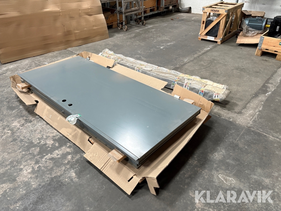 Dobbelt dør Daloc 205x172cm + karm