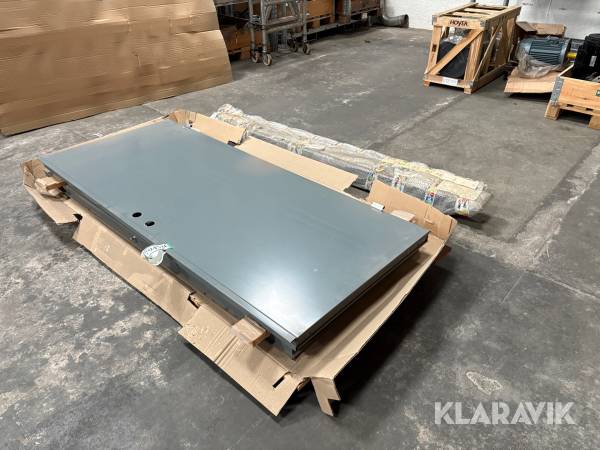 Dobbelt dør Daloc 205x172cm + karm