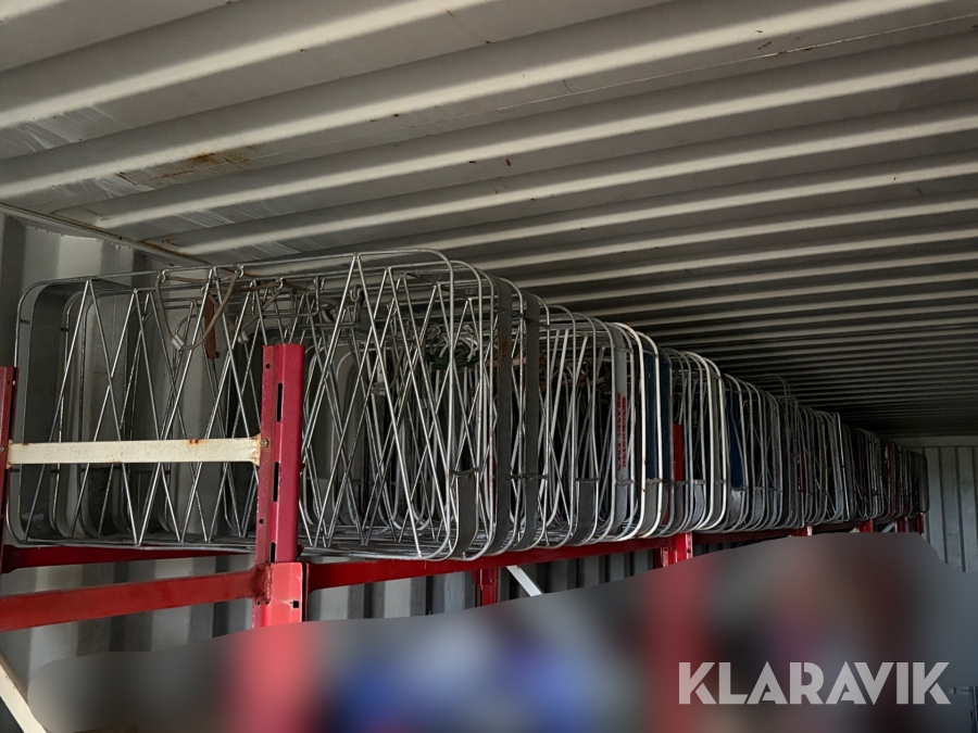 Slangekurv ca. 40 stk