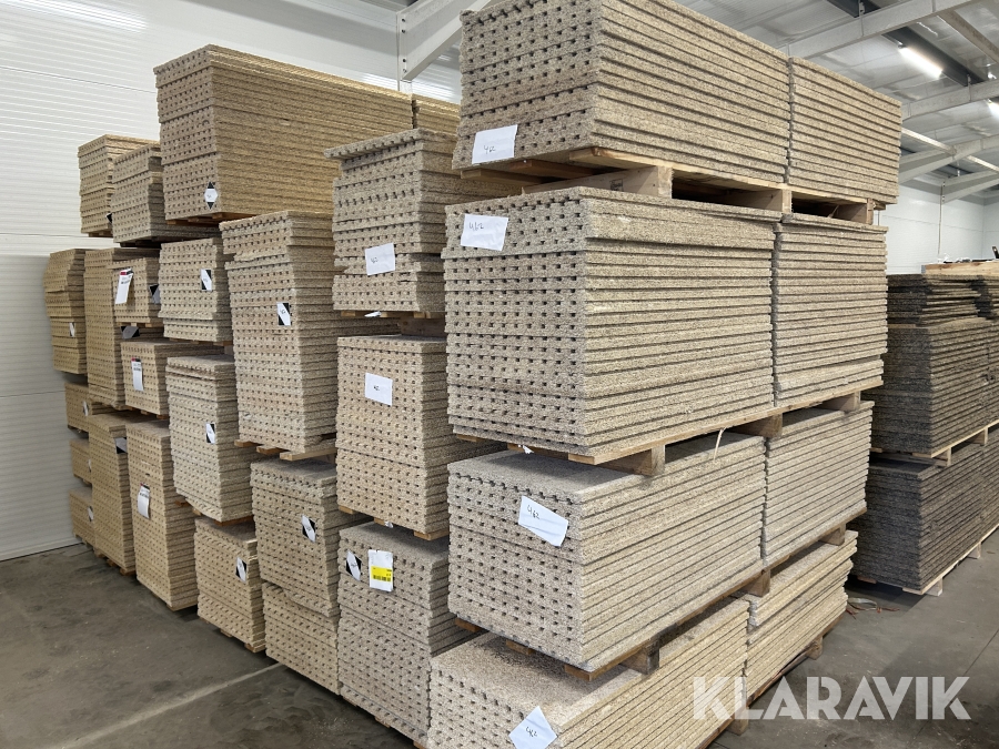 Troldtekt Line Design Natur 462 styk