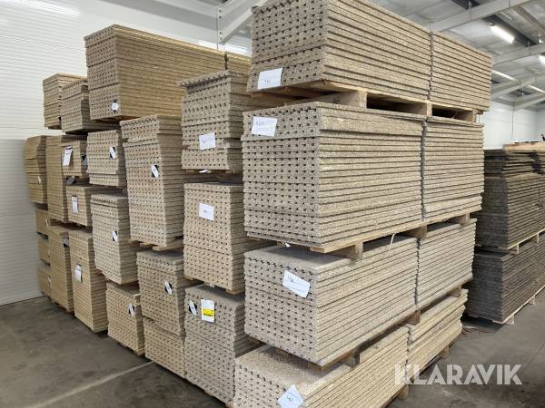 Troldtekt Line Design Natur 462 styk