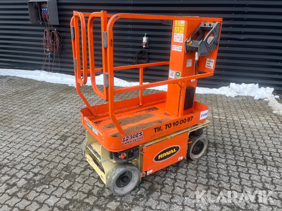 Søjlelift JLG 1230ES 5.7meter