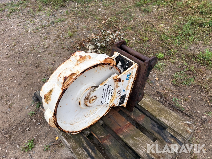 Komprimeringshjul til gravemaskine Stehr Svr 15 mb