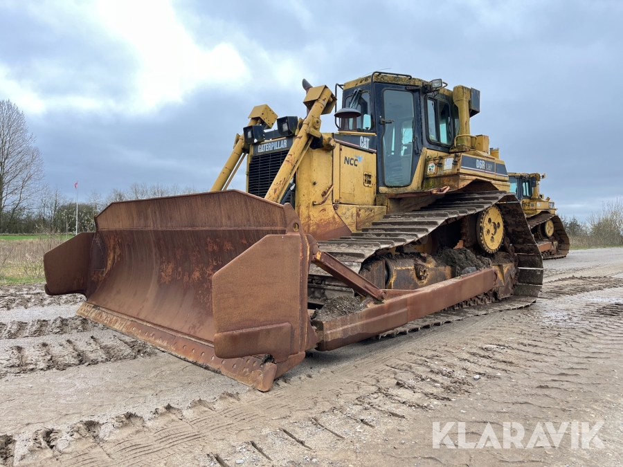 Bulldozer Caterpillar D6R LGP