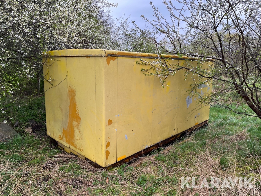 Lad / opbygning fra bil