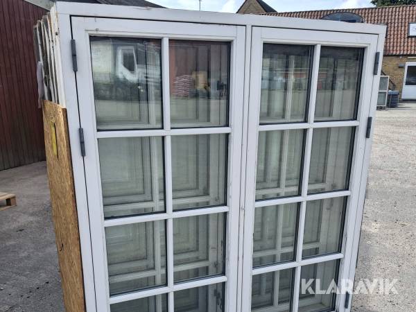 Vinduer med sprosser - 6 styk