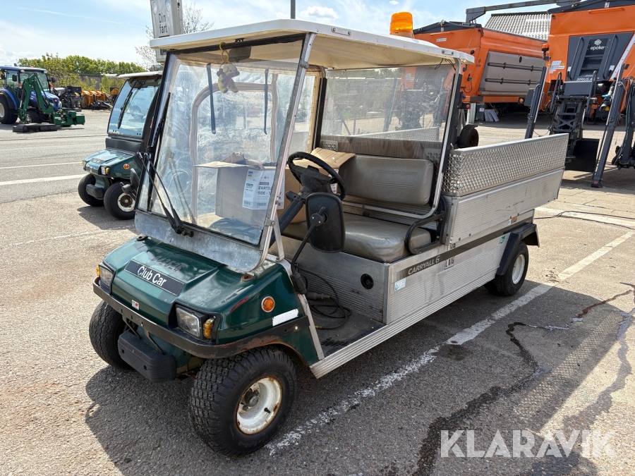 Golfvogn Club Car Carryall 6 - Truf 6