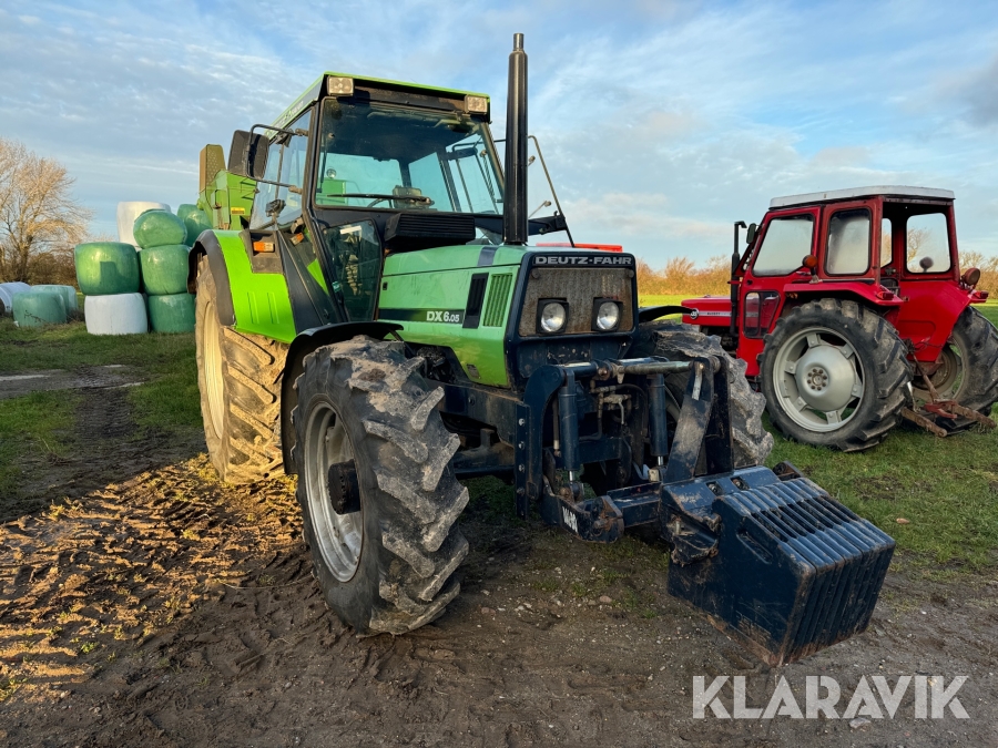 Traktor Deutz Fahr DX 6.05