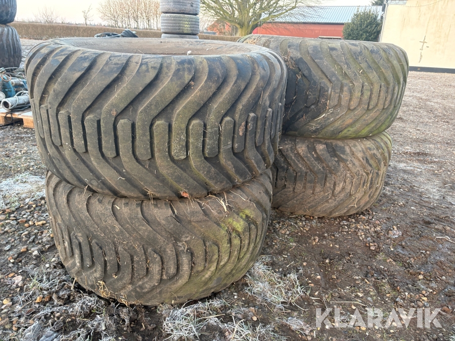Dæk 550/60-22.5 4 styk