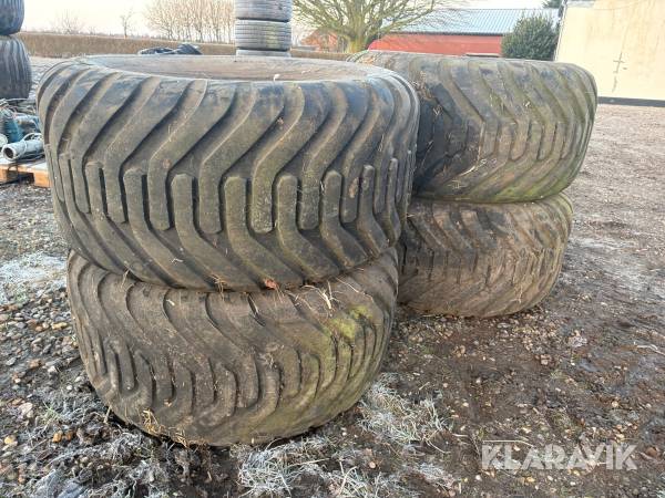 Dæk 550/60-22.5 4 styk