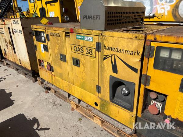 Generator Atlas Copco QAS 38 1 styk