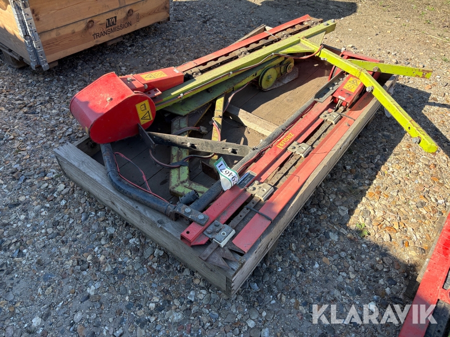 Sideklipper til mejetærsker Ziegler RT135 - 2 styk