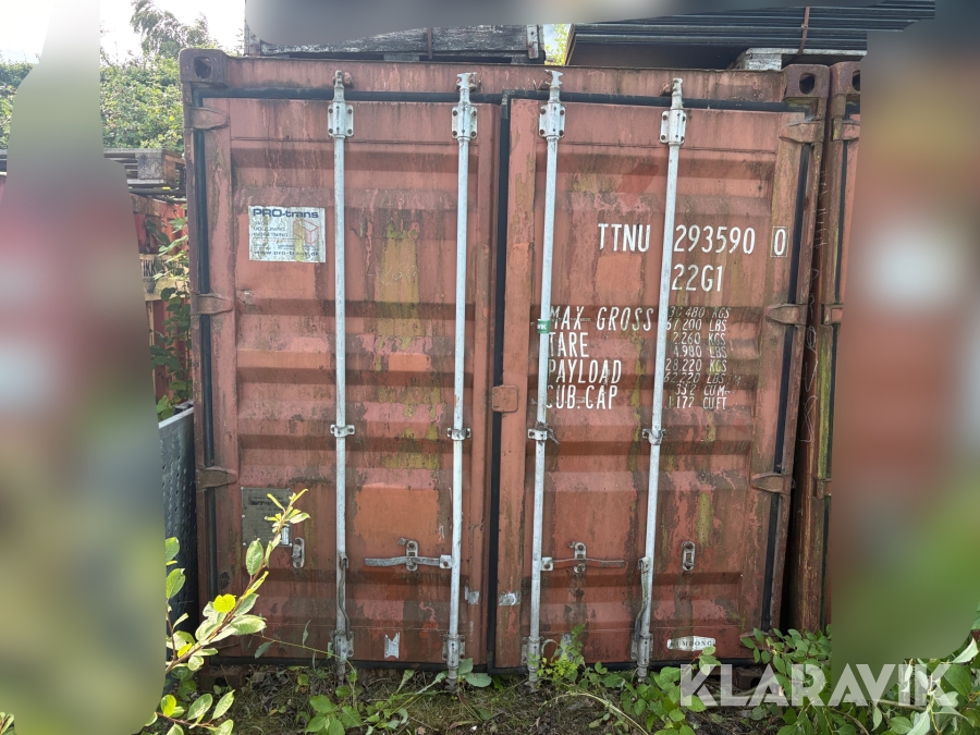 Container 20-fods
