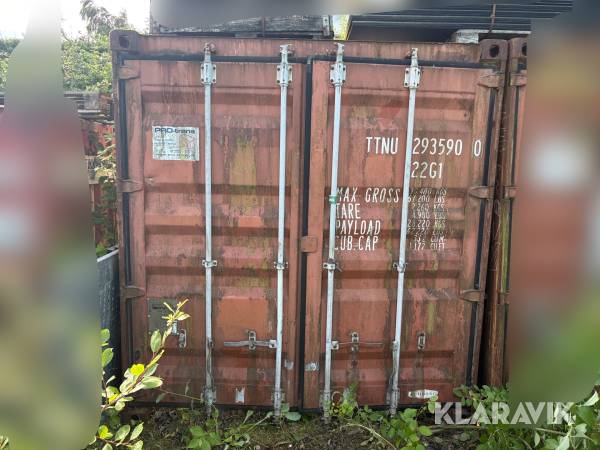 Container 20-fods