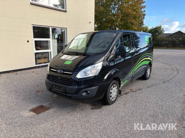 Varebil Ford Transit Custom 2.0 TDCI 130 HK 270 L1 VAN
