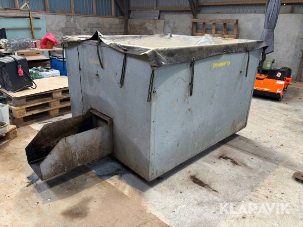 Asfaltkasse Djeld Smede isoleret