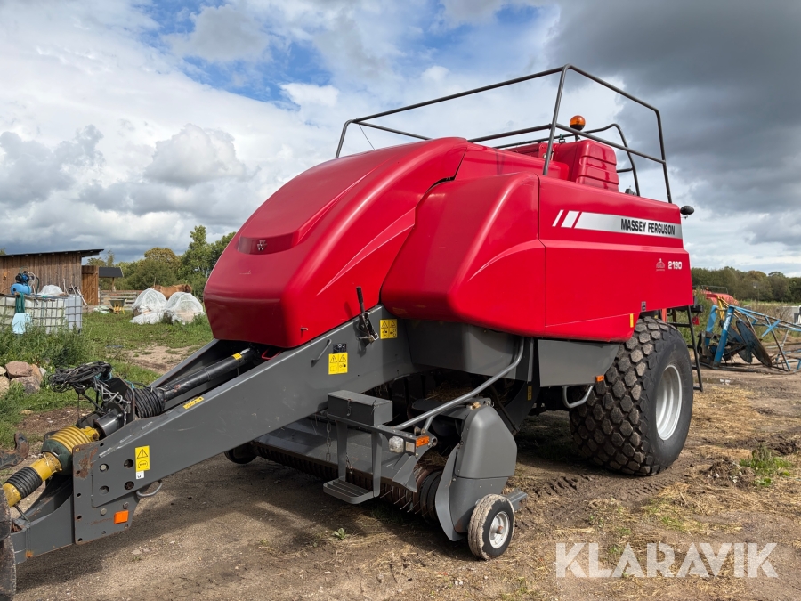 Storballepresser Massey Ferguson 2190 4 × 4 fod