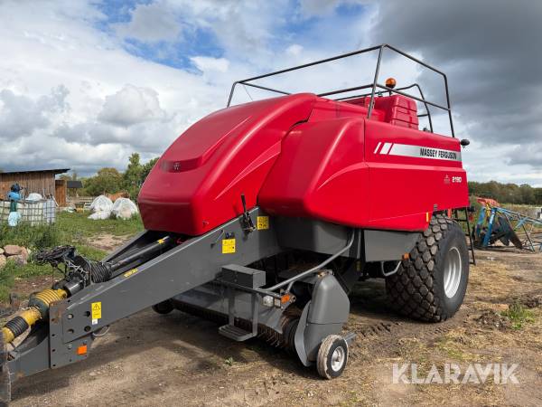 Storballepresser Massey Ferguson 2190 4 × 4 fod