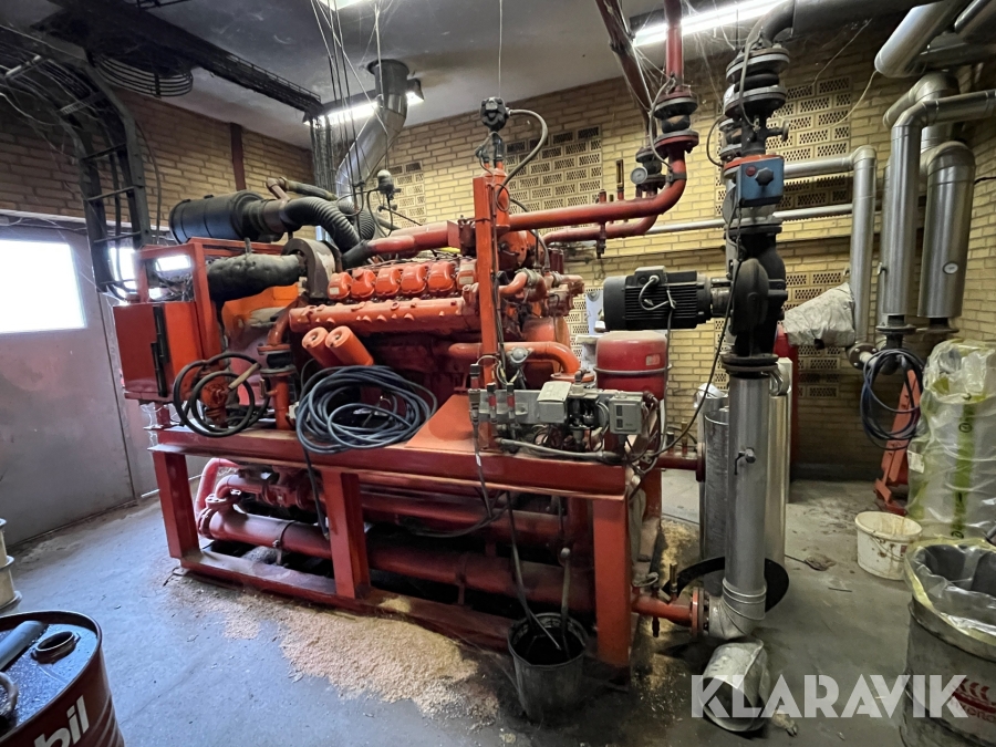 Generator MAN D2842LE20 Diesel