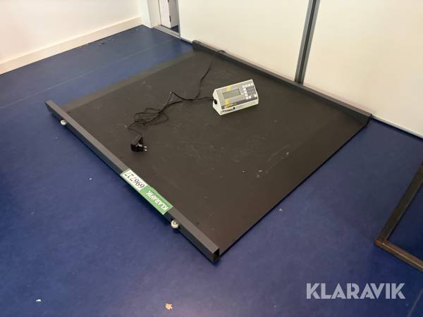 Rollstolsvægt / platformsvægt KERN MWS 400K100DM 