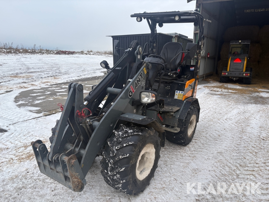 Minilæsser Giant G2500 hd