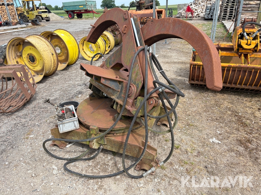 Hydraulisk stammeklo