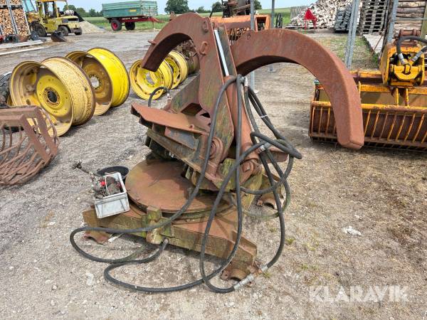 Hydraulisk stammeklo