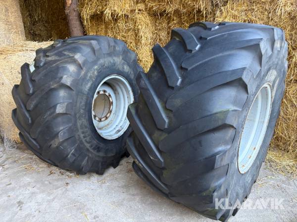Hjul  Michelin Mega x bib 750/65r26 2 styk