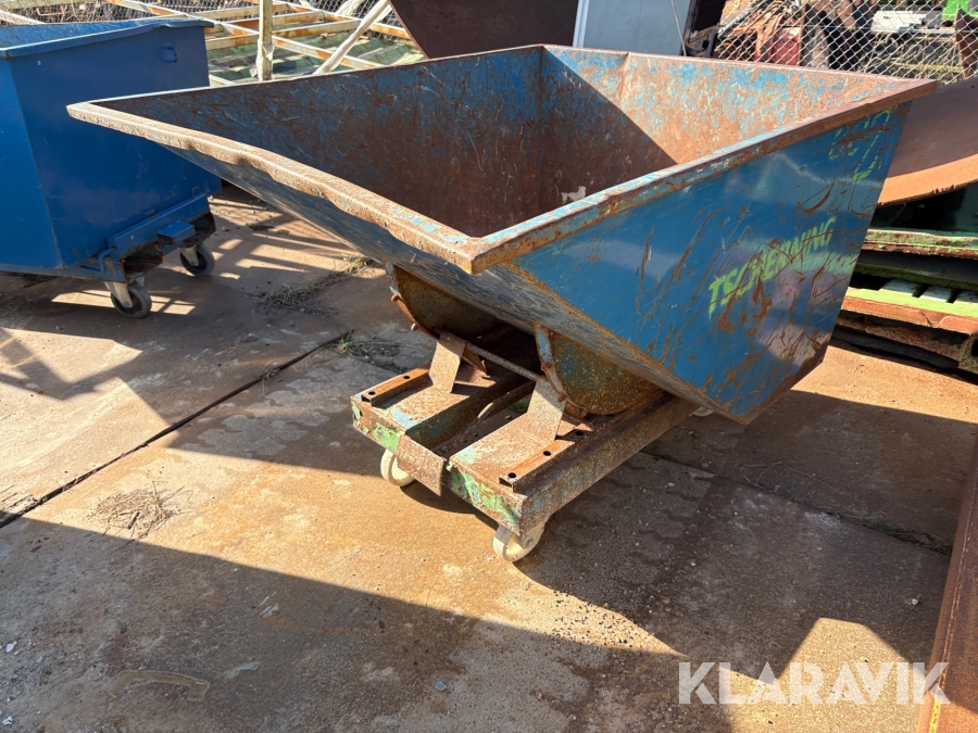 Vippecontainer Intra