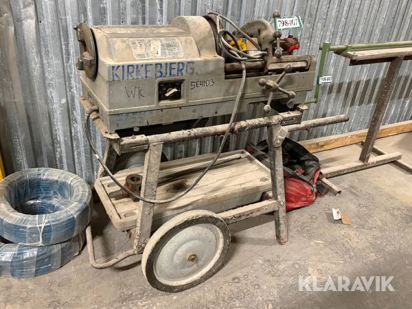 Drejebænk Ridgid 535