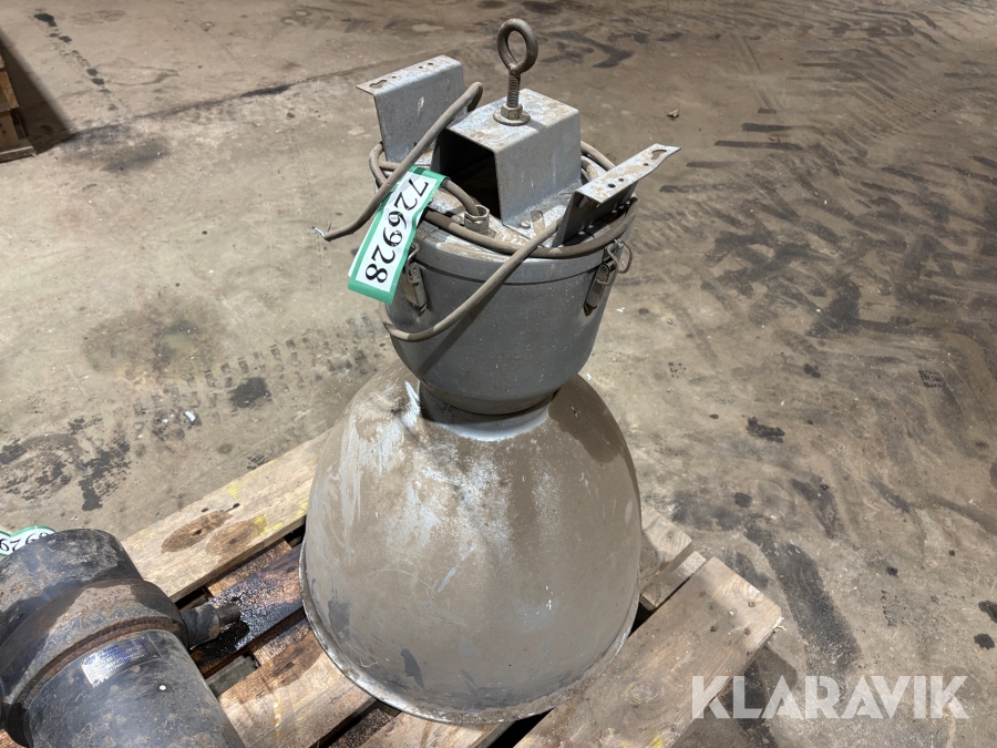 Industri lampe Glamox GOL 700 HG