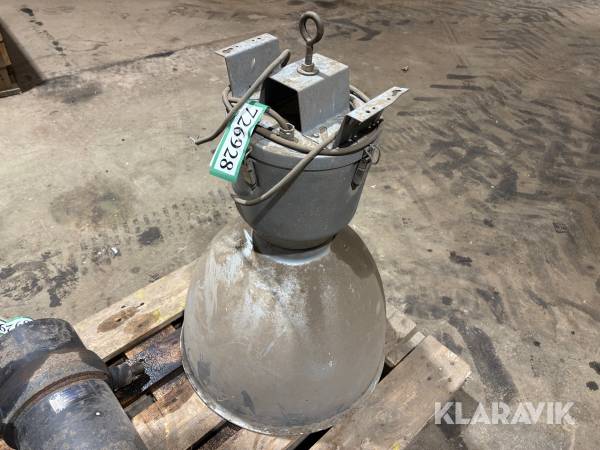 Industri lampe Glamox GOL 700 HG