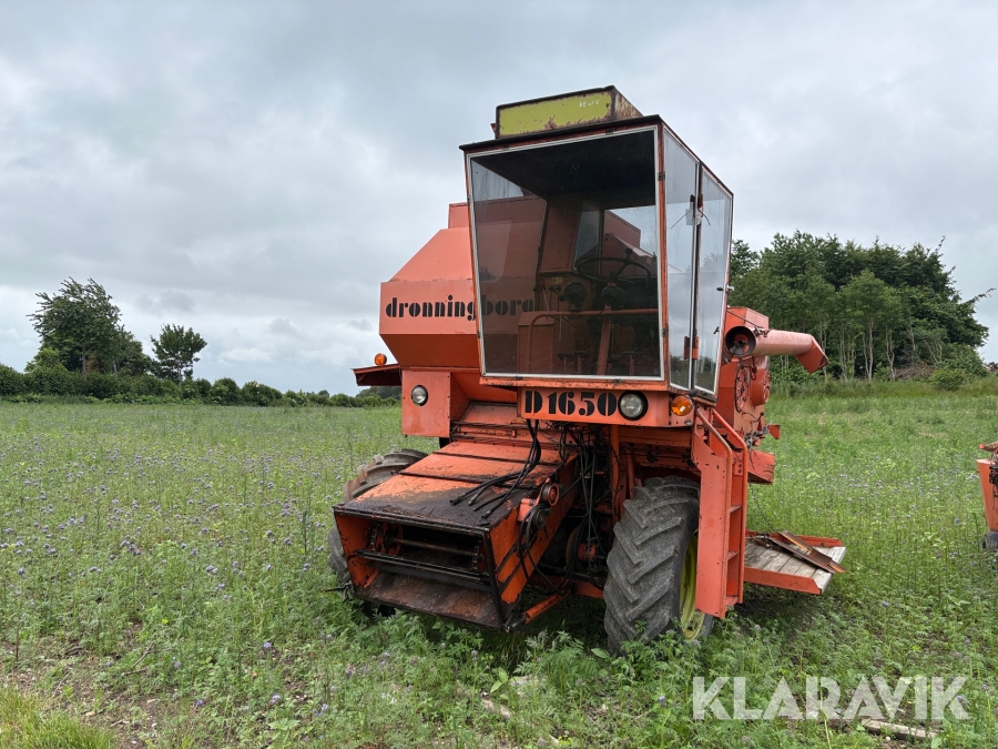 Mejetærsker Dronningborg D1650