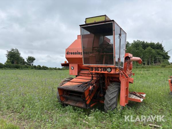 Mejetærsker Dronningborg D1650