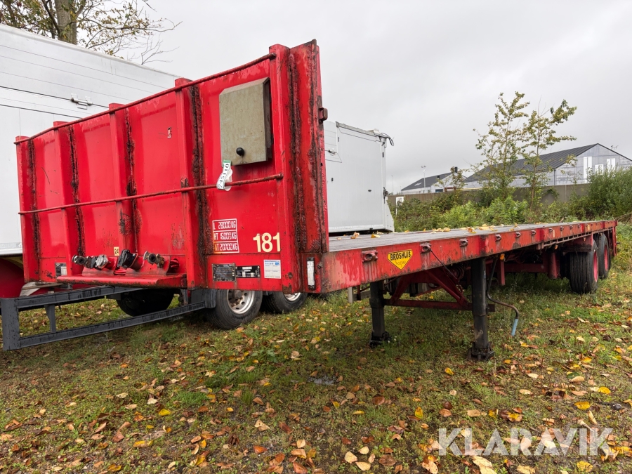 Trailer Broshuis E-2383