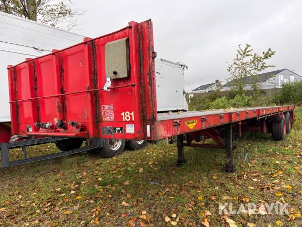 Trailer Broshuis E-2383