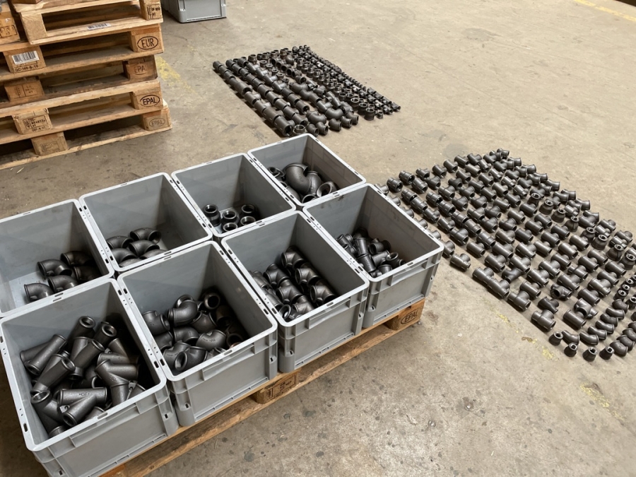 Rør fittings