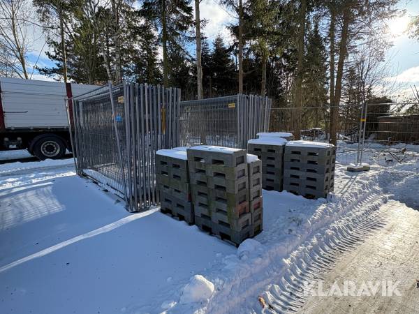 Mobilhegn med fødder 50 fag og 50 fødder