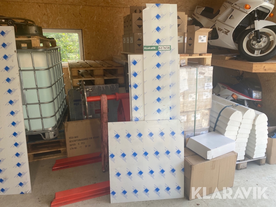 7 plader 10mm akryl Perspex