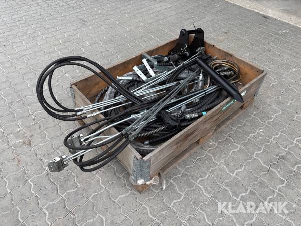 Blandet entreprenørmateriel