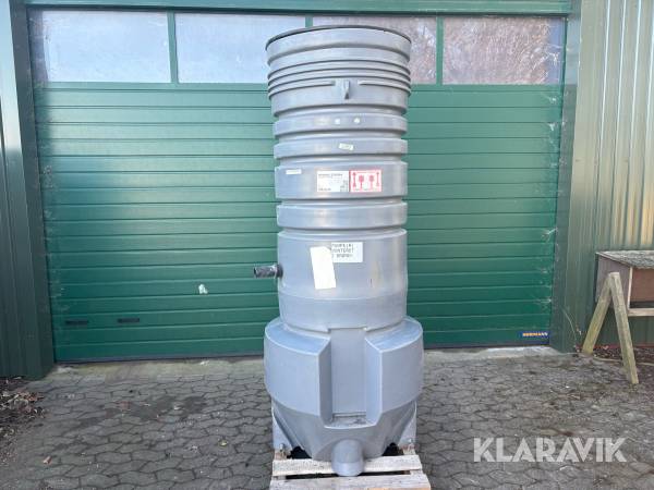 Pumpebrønd Grundfos Domestic 820/600x2000x50