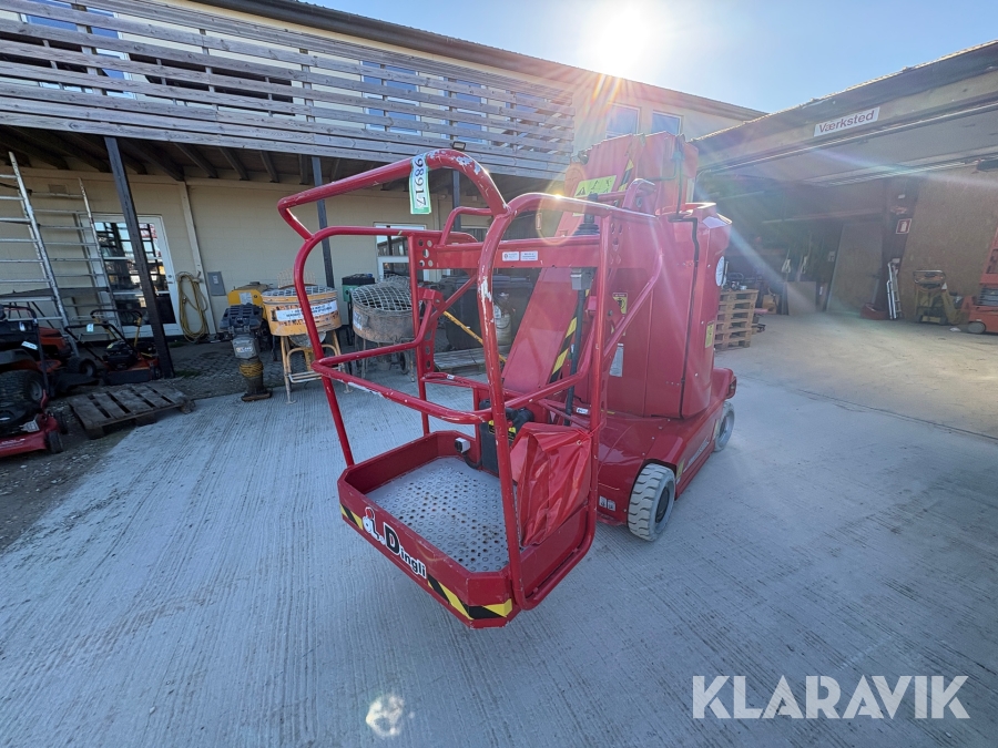 Søjlelift Dingli AMWP11.5-8100