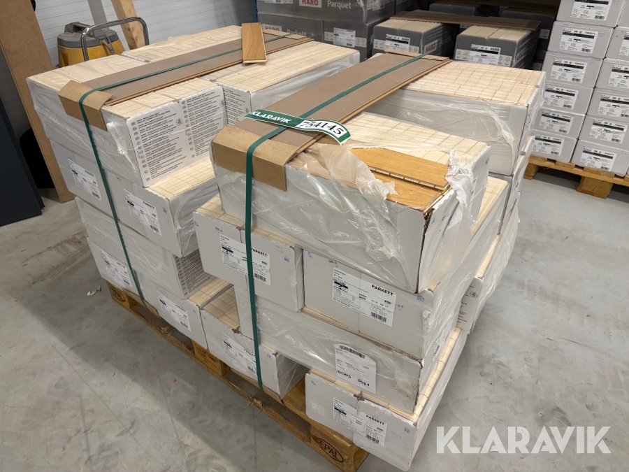 Gulv Sildebensparket Parkett Allegro - 56m2