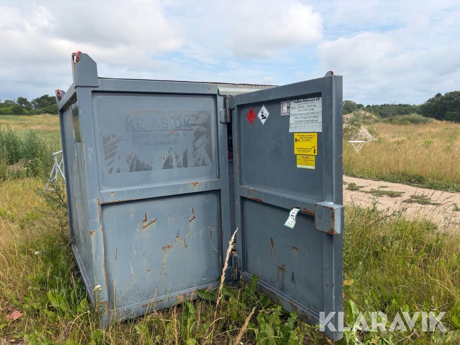Dieseltank Thyholm Olieservice A/S Piusi K33