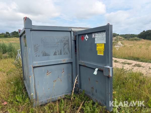 Dieseltank Thyholm Olieservice A/S Piusi K33