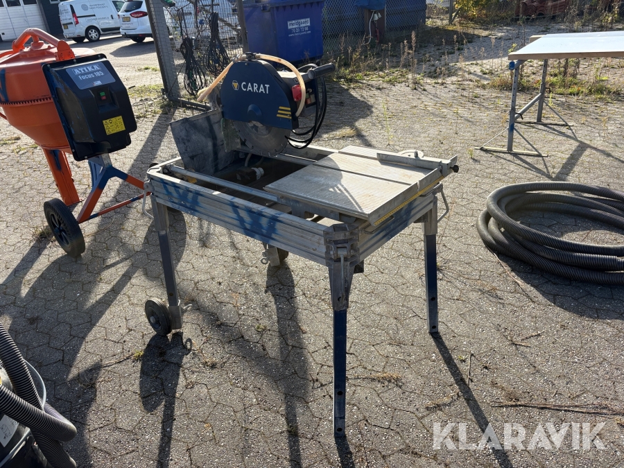 Vådskære/stenskærmaskine Carat T-3510