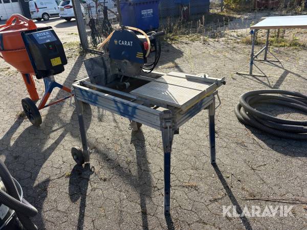Vådskære/stenskærmaskine Carat T-3510