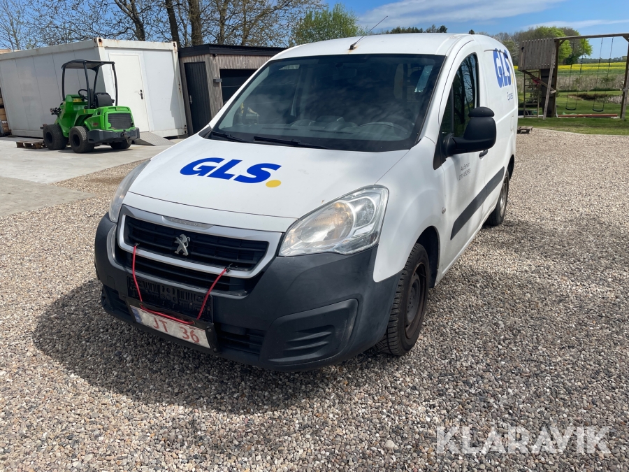 Varebil Peugeot Partner Van 1.6HDi